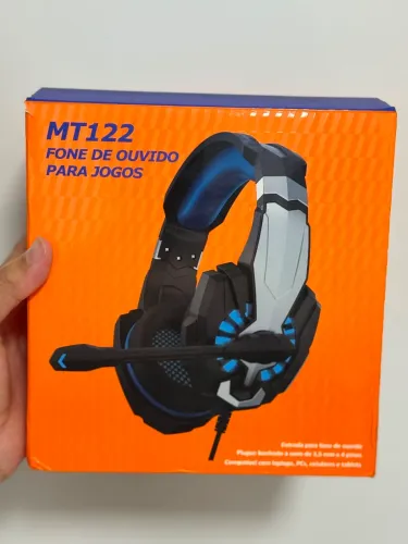 Headset gamer PS4 PS5 PC