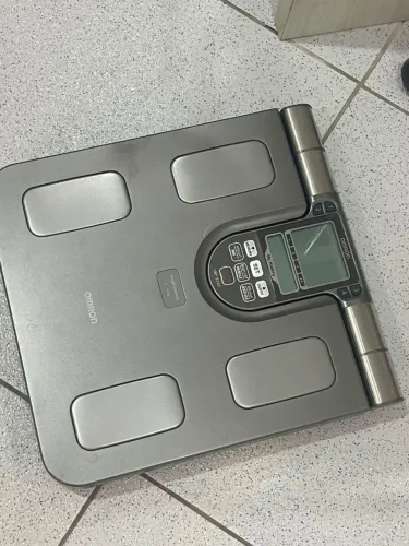 Balança de bioimpedancia