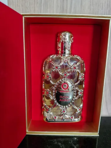 Perfume Royal Amber