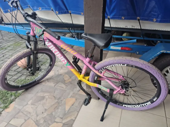 Bicicleta viking 
