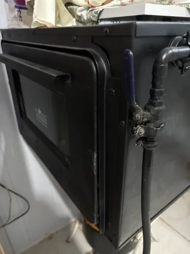 Forno a gás 