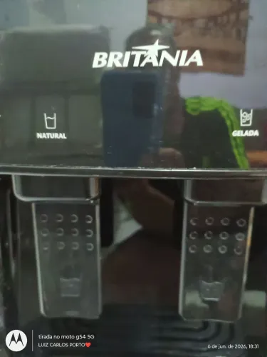 Gela água Britânia 