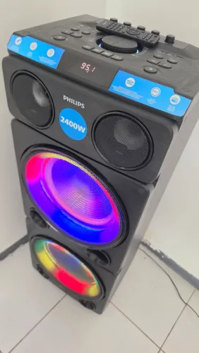 Torre de som phillips 2400W