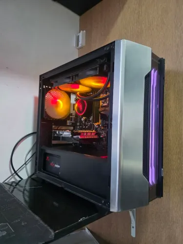 Pc Gamer RX 580 8GB - Ryzen 5 3600 - Ssd + 3 TB Hd - TROCO POR PS5
