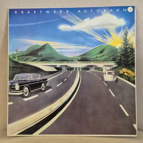 Kraftwerk - Autobahn (Disco de Vinil LP) VG