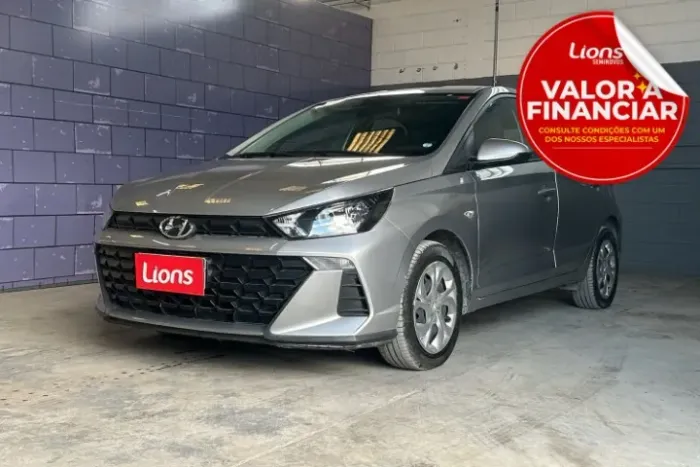 Hyundai HB20 Sense Plus1.0 Flex 12V Mec. 2025
