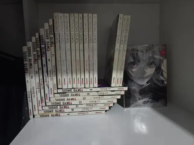 Coleção Tokyo Ghoul / Tokyo Ghoul Re + Avulso