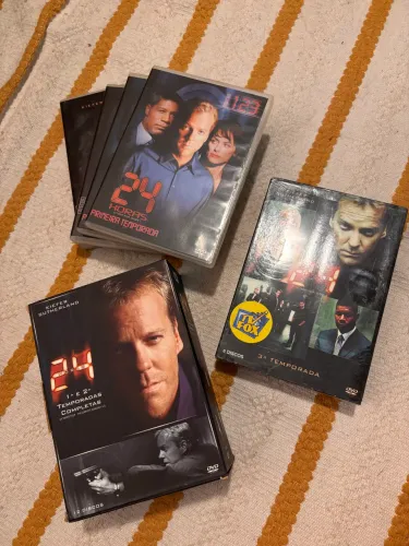 DVD série 24h Novo