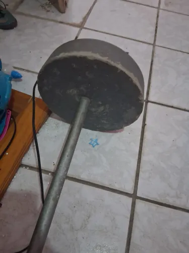 Peso com barra ( cimento) 10/10Kg