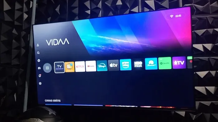 Tv hisense "40" nova
