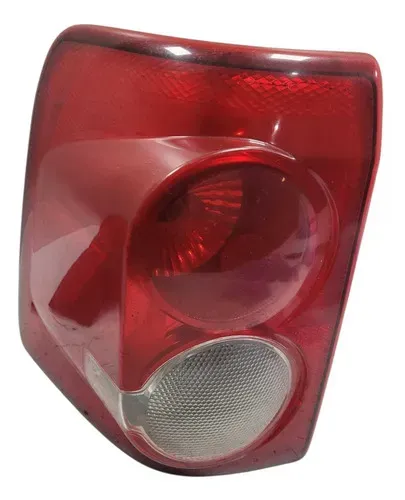 Lanterna Traseira Esquerdo Ford Ecosport 2009 2012 Esquerdo/motorista Vermelho