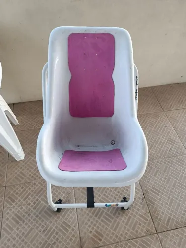 Cadeira de Banho Enxuta Infantil da Vanzetti