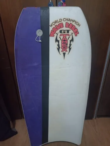 Prancha bodyboard Guilherme Tâmega 1994 clássica wave rabel
