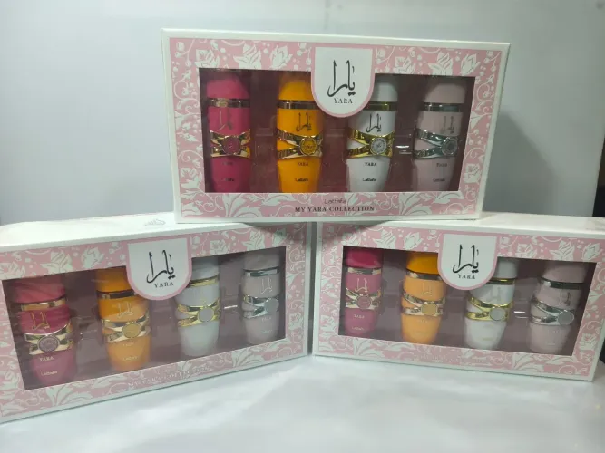 Kit de 4 perfume Yara 25 ml