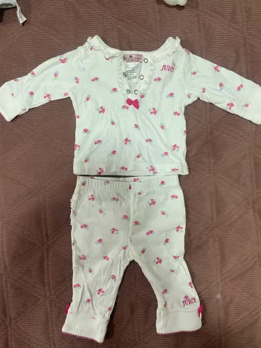 Conjunto calça e blusa de manga longa