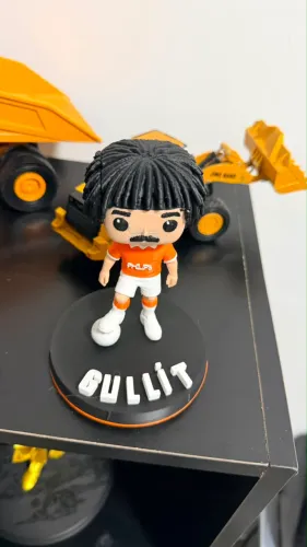 Vídeo Game - Miniatura Ruud Gullit