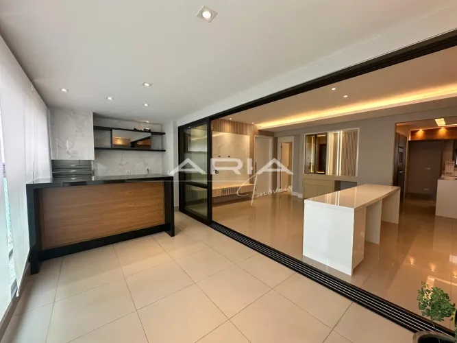 Apartamento para locação no Maison Veyron na Gleba Palhano, Londrina PR