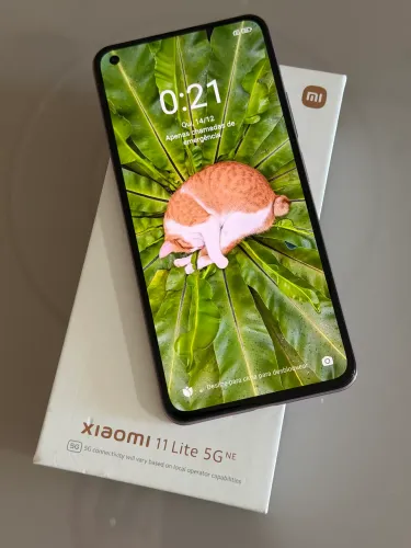 Celular Xiaomi 11 Lite 5G