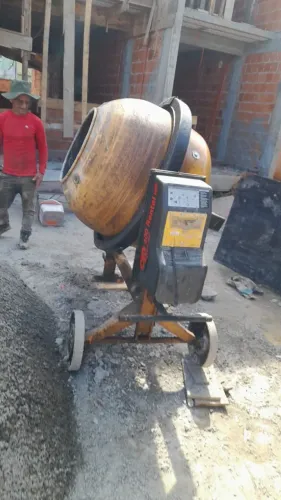 Betoneira 400l