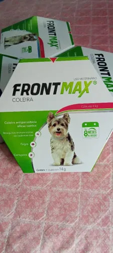 Coleira FRONTMAX uso veterinário 