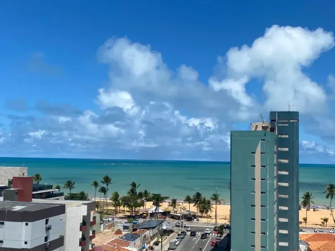 Imóvel para venda tem 58 metros quadrados com 2 quartos em Cabo Branco - João Pessoa - PB