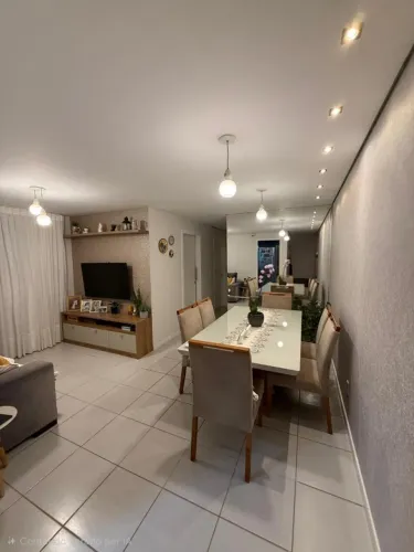 Apartamento 3 Qts (1 Suíte) com Closet, Andar Alto e Vista para a Chapada