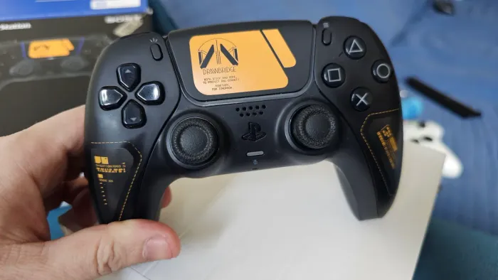 Controle ps5 edição limitada
