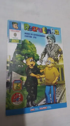 Gibi Recrutinha - Edição Especial - Exército Brasileiro ( 9665 )
