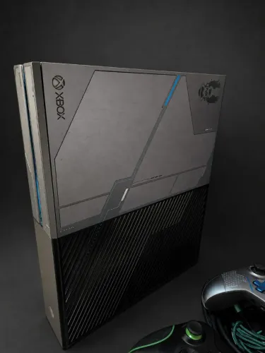 Xbox One  Halo 5 Edição Especial  1TB + 4 Jogos e 3 Controle