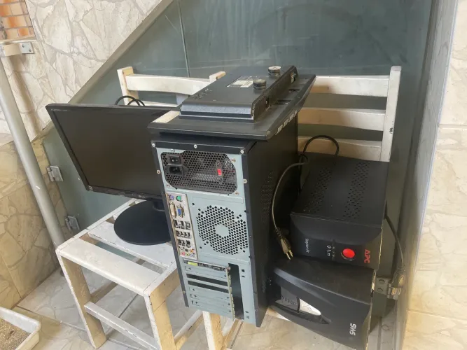 Sucatas de computador