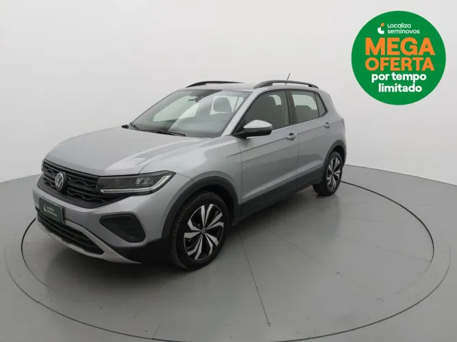 Volkswagen T-Cross 1.0 TSI Flex 12V 5P Aut. 2026