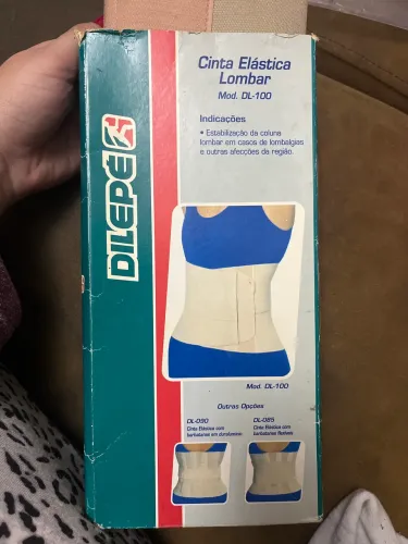 cinta elástica lombar 
