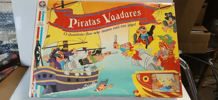 Jogo Piratas Voadores para colecionador exigente!