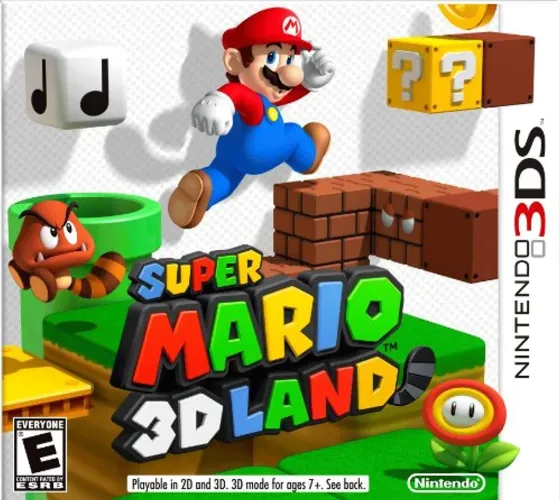 Jogo Mario 3D Land Nintendo 3DS