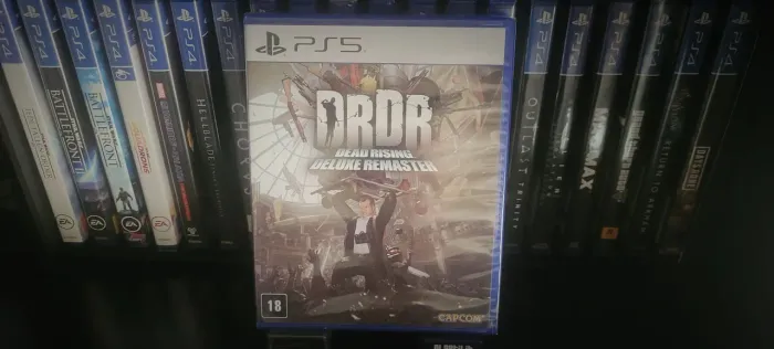 Jogo Lacrado PS5 Dead Rising Deluxe Remaster