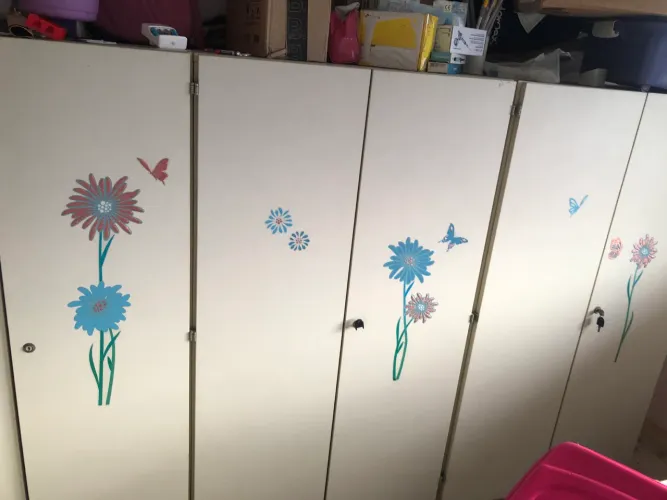 Armários padrão escritorio