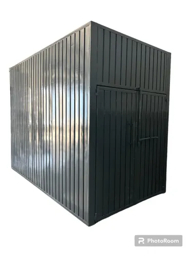 Estufa para pintura eletrostática