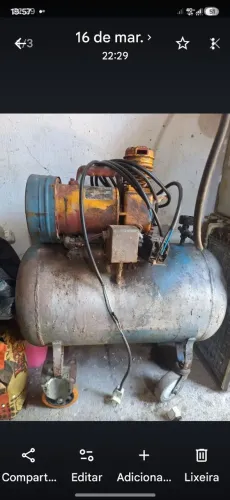 Compressor de ar 250 l