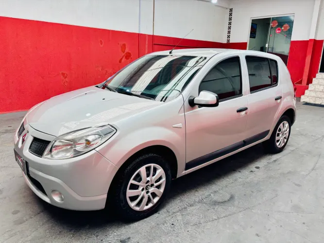 Renault Sandero Expression Hi-flex 1.6 8V 5P 2011
