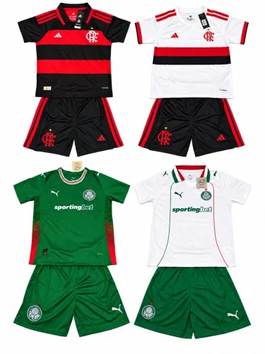 Conjunto de time infantil