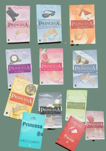 VENDO Coleção completa A Princesa - Meg Cabot<br>Coleção completa A Princesa - Meg Cabot ?