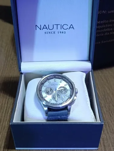 Relógio náutica ti a pulseira não e original