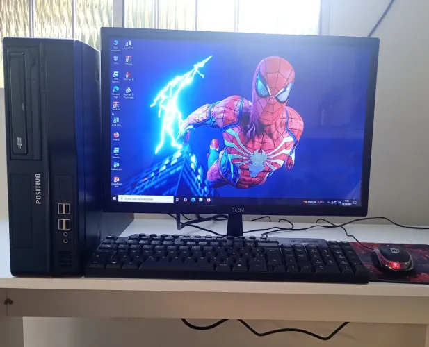 Computador pronto para uso.