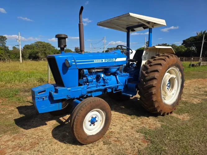 TRATOR FORD 6600 4X2 