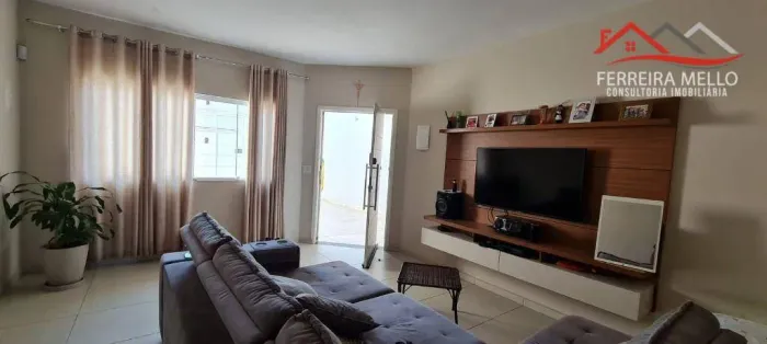 Casa com 3 dormitórios à venda, 213 m² por R$ 1.000.000,00 - Portal da Estação - Franco da