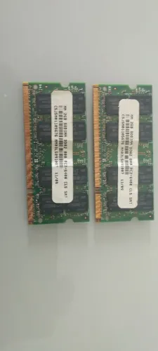 Placa de memória de notebook SMART 2G