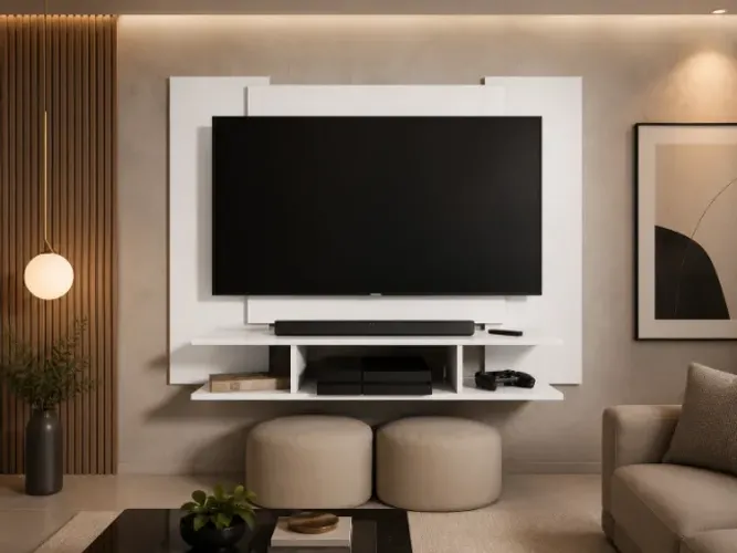 Painel para TV ate 50 Pol. PROMOÇÃO Novo