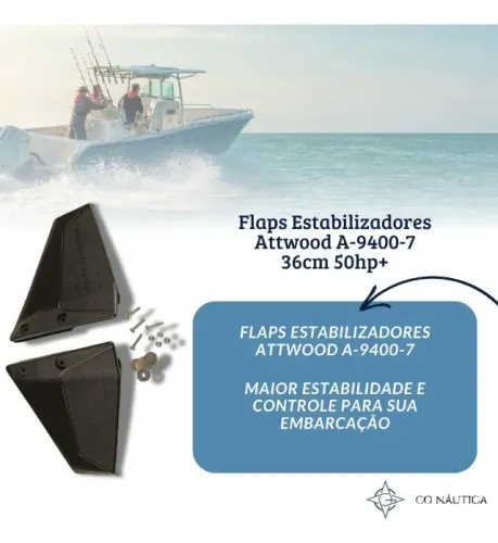2x Hidrofolio Para Motores De Popa um Até De 50hp e um de acima 50hp