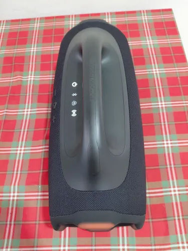 Caixa de som bombox 4