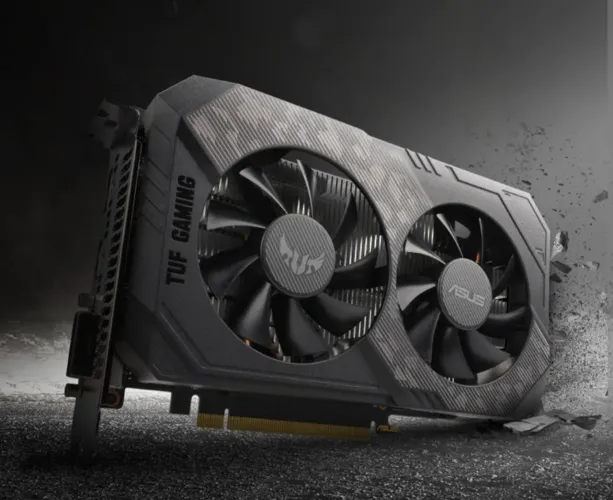 Placa de vídeo Asus GTX 1650 super